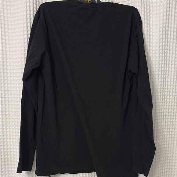 Aeropostale Black Logo T-Shirt Size XL - Picture 4 of 4